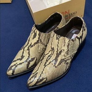 Guess by Marciano Python Skin Ankle Boots